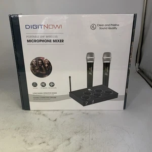 DigitNow Portable UHF Microphone Mixer - Picture 1 of 6