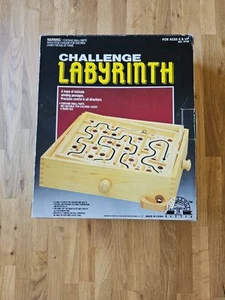 Spiel , Holz Labyrinth - Bild 1 von 3