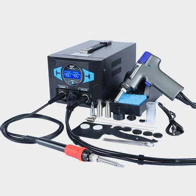 WEP 948D-III 110W High Power 2IN1 Soldering Iron Desoldering Station Gun Kit - Image 1 of 4