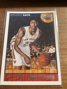 2013-2014 Panini Hoops Anthony Davis #157 New Orleans Pelicans 2nd Year - Picture 1 of 2