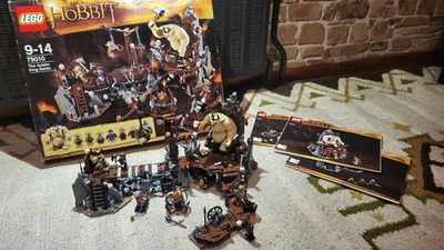 LEGO The Hobbit: Höhle des Goblin Königs (79010) The Goblin King Battle in OVP - Bild 1 von 4