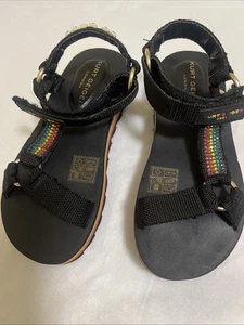 Kurt Geiger London Mini Olivia Kids Sandal Size 3M/34 - Picture 1 of 3