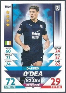 Topps Match Attax SPL - 2018-19 - #044 - DUNDEE - DARREN O'DEA - Bild 1 von 1