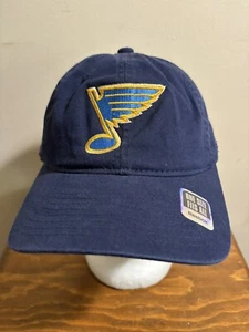 St. Louis Blues NHL Hockey 2017 Winter Classic Ball Cap Fitted Hat - Picture 1 of 4