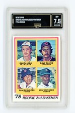 1978 Topps Rookie Second Basemen  #704  GMA 7.5 Iorg / Oliver / Lou Whitaker