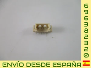 2 x CONECTOR JST MACHO VERTICAL 4 PINES PASO DE 1.25mm SMD NUEVO NEW - Imagen 1 de 3