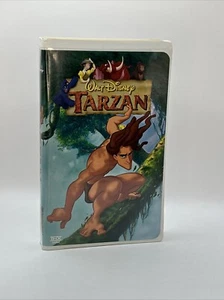 Tarzan - Walt Disney - VHS - Animated Movie - Clamshell - Picture 1 of 4
