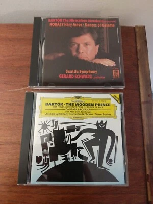 Bartok: Wooden Prince, Miraculous Mandarin, Cantata Profana; Kodaly:Hary Janos.. Foto 1 de 4