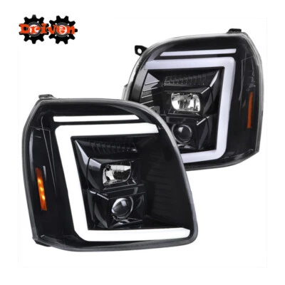 Para 07-14 GMC Yukon/XL 1500/XL 2500 Switchback LED sequencial sinal de volta brilhante - Imagem 1 de 4