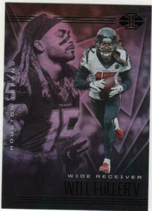 Panini Illusions 2020 - WILL FULLER V #60 - Houston Texans 🏈 - Foto 1 di 1