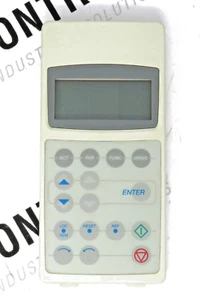 ABB CDP312R Control Panel for ACS800 Drives 4x20 LCD 16-Button Interface - Bild 1 von 4