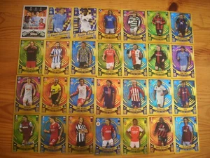 TOPPS MATCH ATTAX CHAMPIONS LEAGUE 2023/2024 FULL SET 28 CARD LIMITED - Zdjęcie 1 z 1