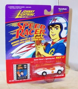 1:64 Johnny Lightning Speed Racer The Mach Car Cell #20 351-00 Neu in OVP - Bild 1 von 2