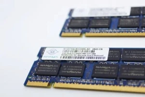 Memoria RAM para Portatil Hynix 8gb (2x 4gb) ddr3 SODIMM hmt351s6cfr8c-pb 2rx8 p - Picture 1 of 3