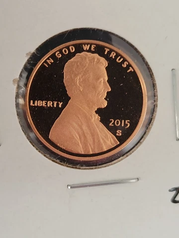2015 S Proof Lincoln Shield Cent Cover