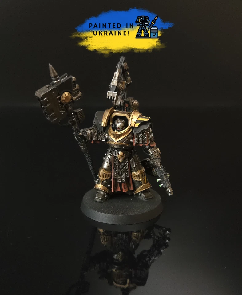 Iron Warriors Warsmith Foto 1 de 4