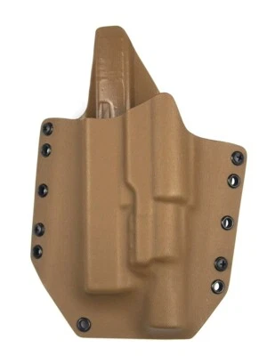 Left-Hand Raven Phantom Holster for Glock 20 21 SF Surefire X300 Ultra A Coyote - Image 1 of 2