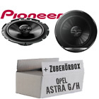 Pioneer Lautsprecher für Opel Astra G H Boxen 16cm 2-Wege Koax Auto Türen vorne