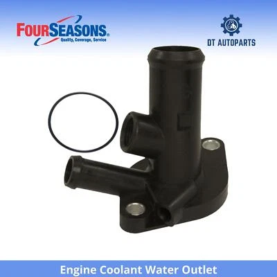 Para Oldsmobile Alero 1999-2001 2,4 L motor L4 refrigerante salida de agua 4 estaciones Foto 1 de 4