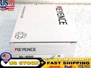 Nuevo En Caja Original KEYENCE IG-1000 Sensor Láser Amplificador Envío Gratis JAPÓN - Imagen 1 de 4