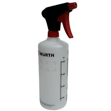 Würth Sprüh-Flasche 1000 ml mit Skala 1 Liter Pump-Flasche Sprayflasche Sprüher