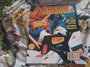 Animerica Anime & Manga Monthly Magazine August 2002 Betterman Marmalde Boy - Picture 1 of 5