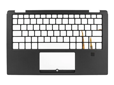 Genuine Original Dell XPS 13 9365 2 in 1 Palmrest Assembly US/EU Layout 89GD9 R - Image 1 of 4