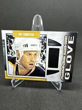 2018 President's Choice Joe Thornton Game Used Glove 4/5