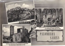 PALOMBARA SABINA: 3 vedute  1960