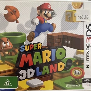 Super Mario Land (Nintendo 3DS, 2011) - Picture 1 of 1