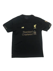 LIVERPOOL FC Rare New Balance 2019/2020 Soccer Football Goalkeeper Jersey Large - Picture 1 of 12