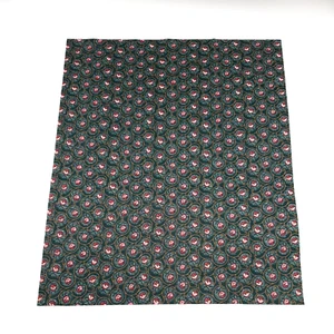 Purple Tulip Hunter Green Fat Quarter Fabric 100% Cotton 18" x 21" Minimum Cut 1 - Picture 1 of 6