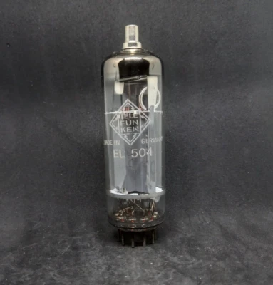 TUBO TELEFUNKEN EL504 n483 Foto 1 de 2