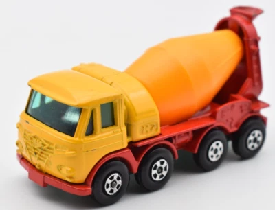 Matchbox Superfast #21 A Forden Cement Truck giallo. Lesney. Made in England - Immagine 1 di 4