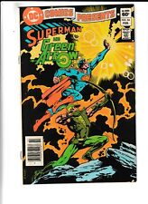DC Comics Presents #54 Superman/Green Arrow 1983) VERY FINE 8.0