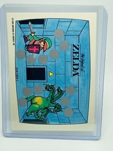 1989 Topps Nintendo Scratch Game Cards The Legend of Zelda Screen 5