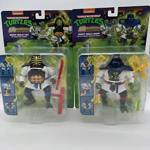 Raphael and Leonardo Night Ninjas TMNT Set Reissues Neu NIB 2023 - Bild 1 von 20