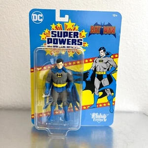 DC Super Powers Batman Unmasked Bruce Wayne Wave 10 McFarlane CHASE NEW SEALED - Picture 1 of 7