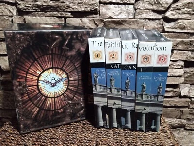 The Faithful Revolution- Vatican II VHS Boxset Collectable Religious Catholic - Image 1 of 4