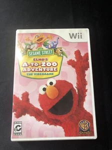 Sesame Street: Elmo's A-to-Zoo Adventure - The Videogame (Nintendo Wii, 2010) - Picture 1 of 4