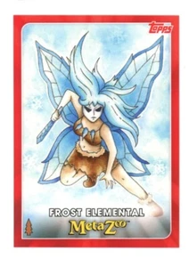 2022 Topps MetaZoo Wilderness Frost Elemental #21 Bronze! - Bild 1 von 2