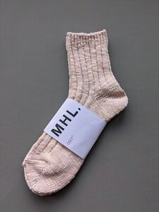 Margaret Howell MHL - Mid-Calf Socks ✲ Unique Design 💕 FREE UK P&P for 5