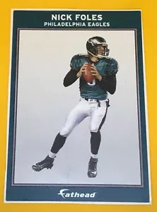 Nick Foles Eagles NFL FATHEAD Small Ad Panel Poster 6" x 4" Graphics wall - Picture 1 of 4