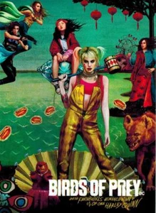 2020 Warner Brothers Raubvögel Promo-Karte Version 7 - Bild 1 von 1
