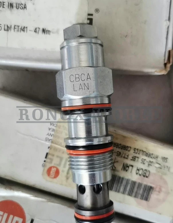 NEW In Box 1PCS Sun Hydraulics CBCA-LAN counterbalance valve CBCA LAN CBCALAN - Image 1 of 1