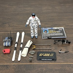 Snow Job V8 50th G.I. JOE COBRA 25th Anniversary Complete