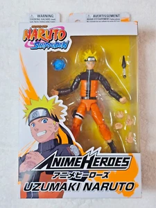 Anime Heroes UZUMAKI NARUTO Action Figure Bandai Shonen Jump Naruto Shippuden - Picture 1 of 6