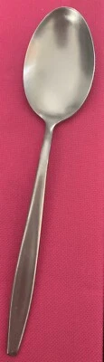 Carl Mertens CMR34 Satin Stainless Steel Solingen Germany SOUP SPOON 7-1/4” - Image 1 of 4
