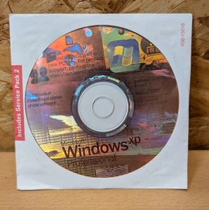 Microsoft Windows XP Professional SP2 OEM Installation CD Disc - Picture 1 of 3