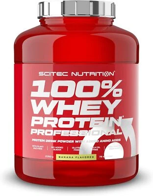 Scitec Nutrition 100% Whey Professional 2350g * New Flavours* - Image 1 of 4